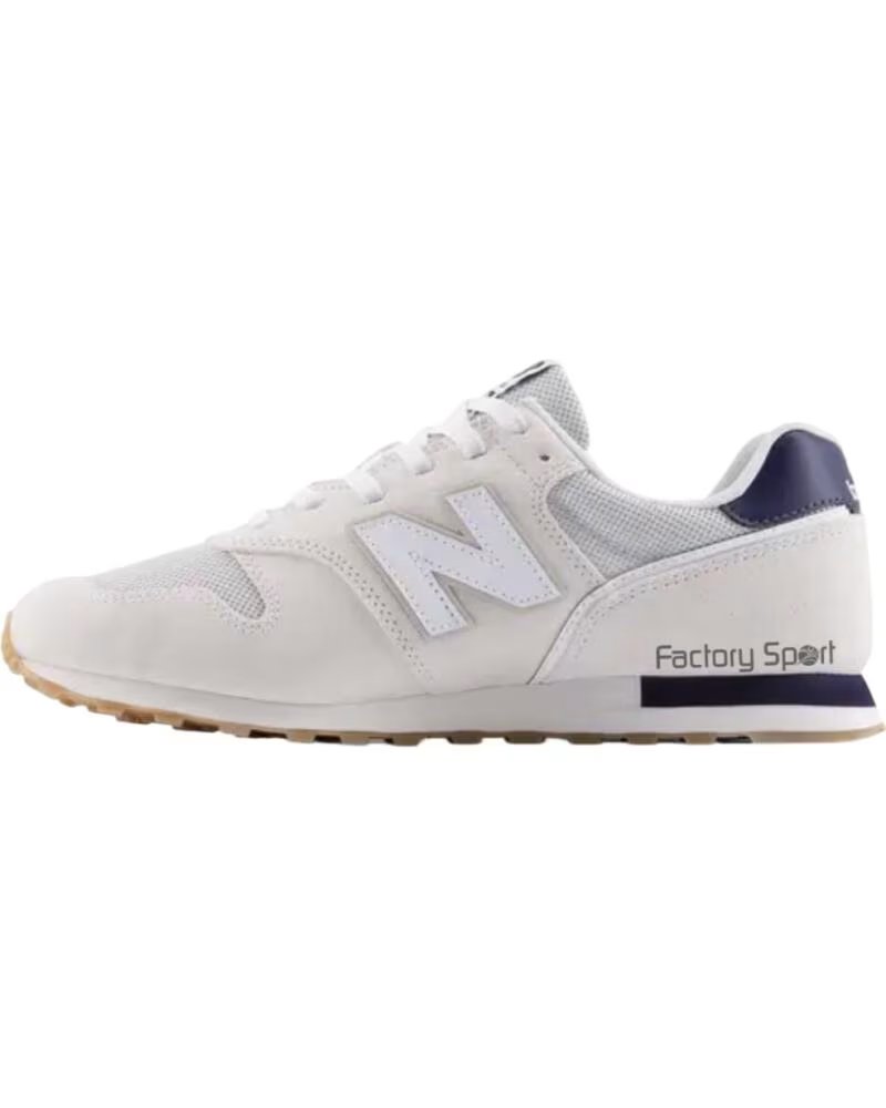 Zapatillas New Balance M373 Beige Blanco Marino Sea-salt 312-972580 Varios Colores