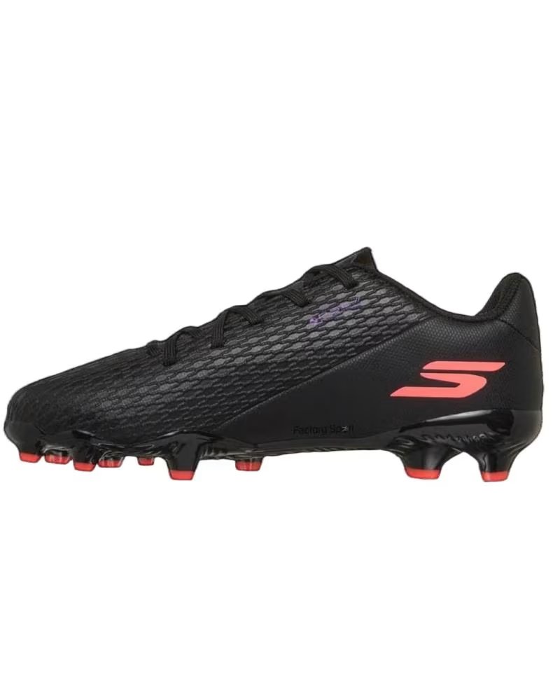 Skechers Botas de Futbol Skx 2 Jr Youth Mg Bkpr Negro Neg-mor