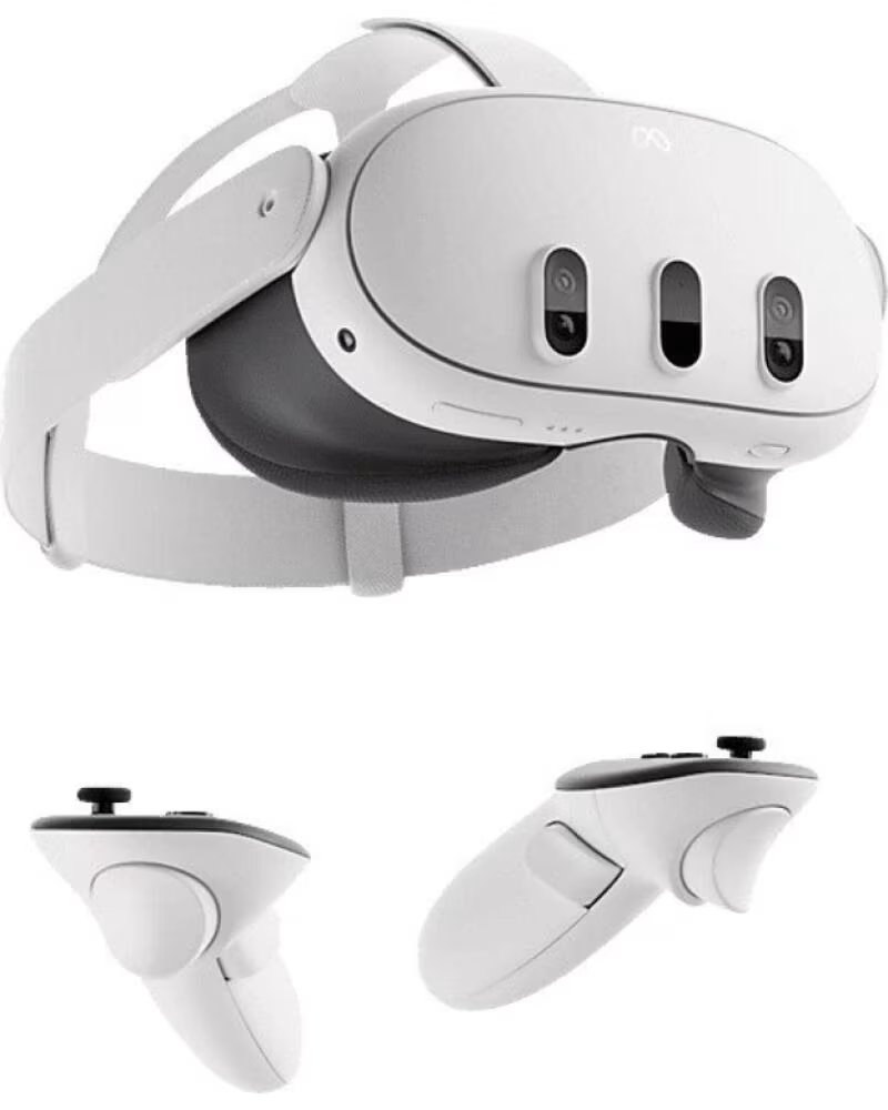 Meta Gafas de Realidad Virtual Quest 3 4k 512GB