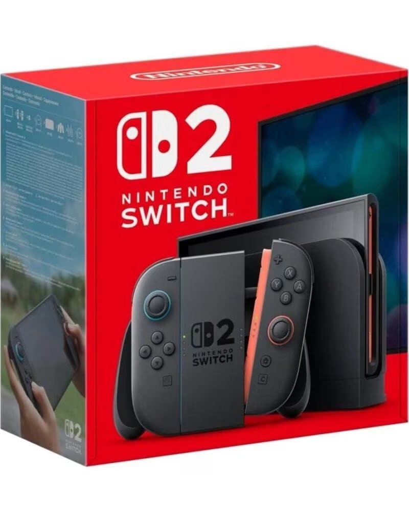 Nintendo Switch 2 V2 Consola con Base y Mandos Joy-con