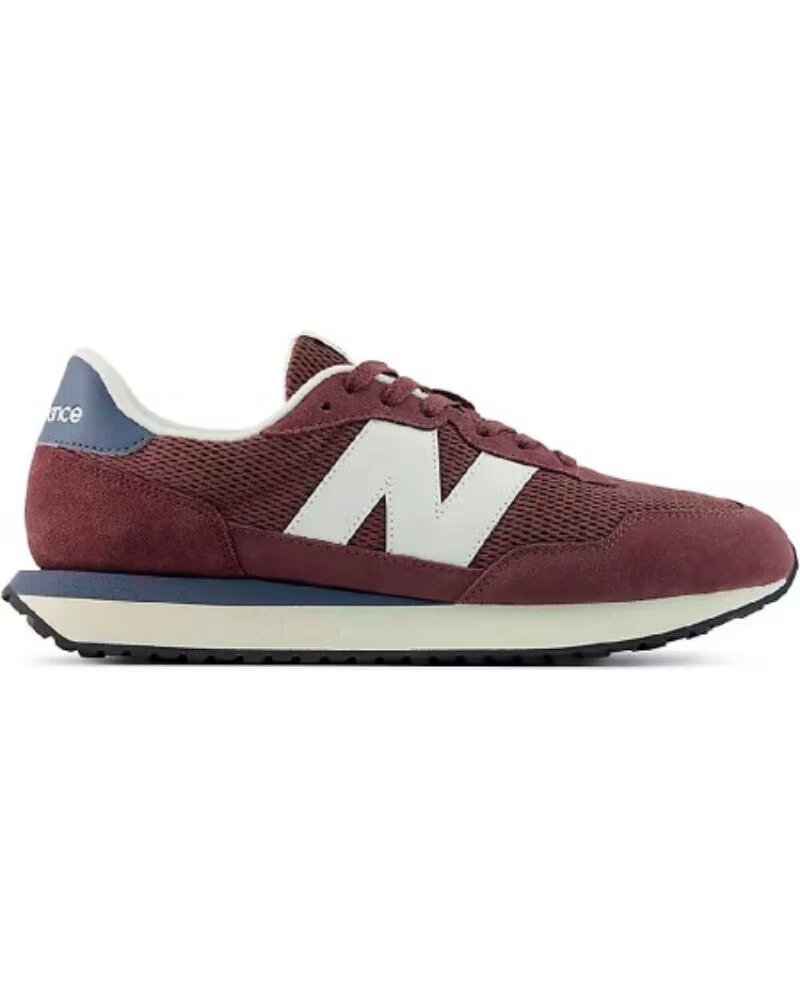 Zapatillas New Balance M237 Burdeos Varios Colores