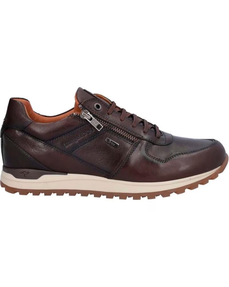 Kangaroos Sneakers Hombre 1209 Marrón