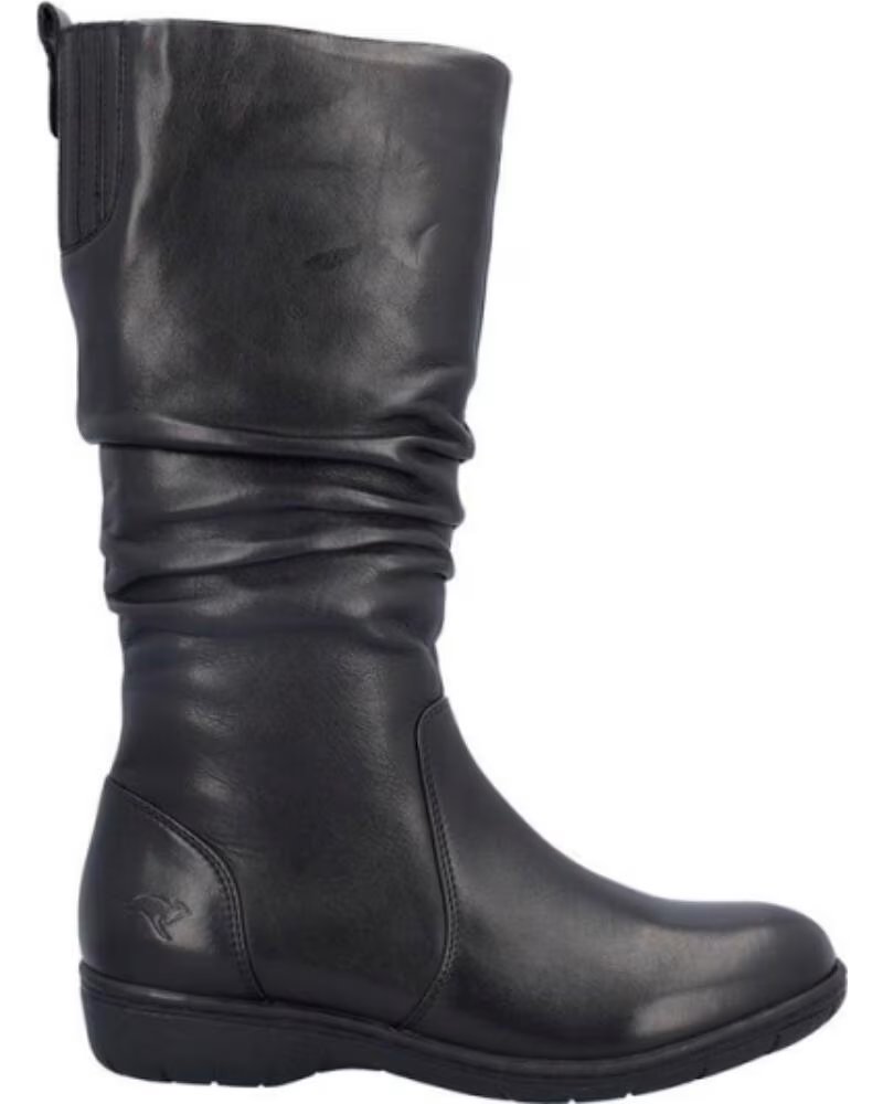 Kangaroos Botas Planas Mujer 1140 Negro
