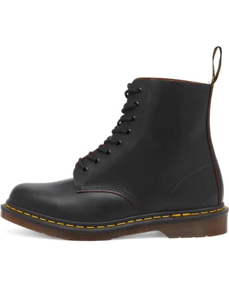 Dr Martens Botas 1460 Made In England Piel Negro Black