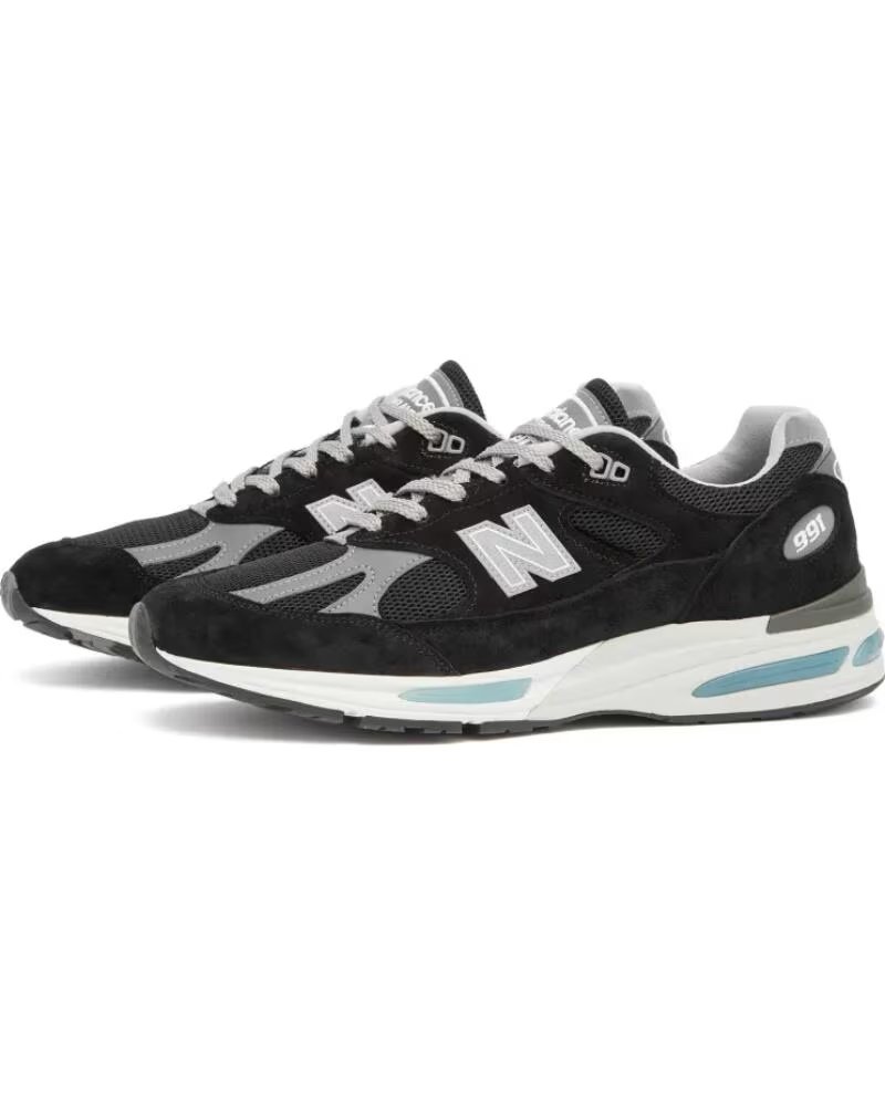 New Balance U991BK2 Zapatillas Made In England Negro Black