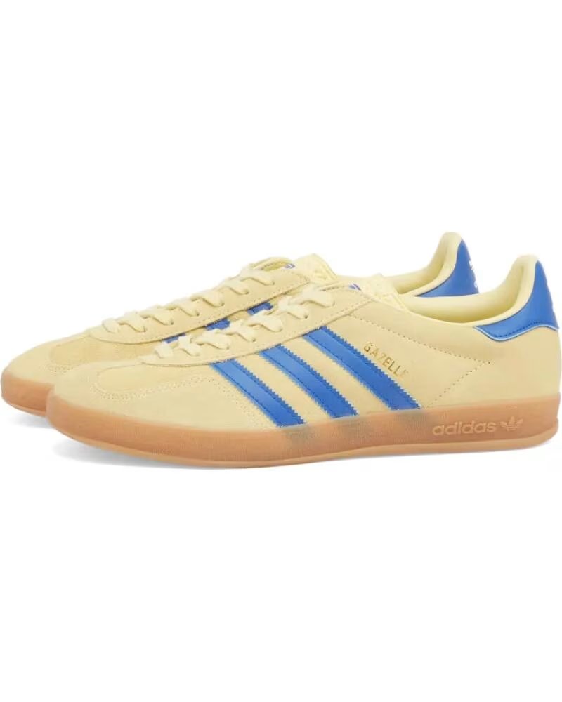 Adidas Gazelle Indoor JH5406 Zapatillas Yellow
