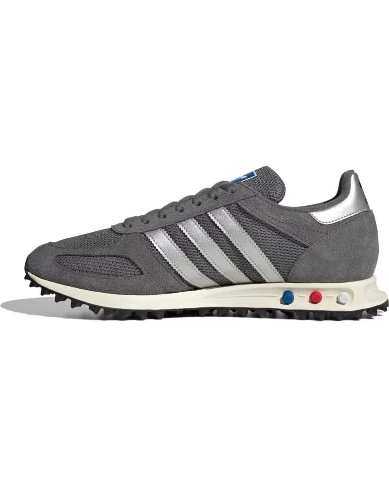 ADIDAS ORIGINALS Zapatillas deportivas bajas 'LA Trainer OG'  gris oscuro / plata – imagen 4
