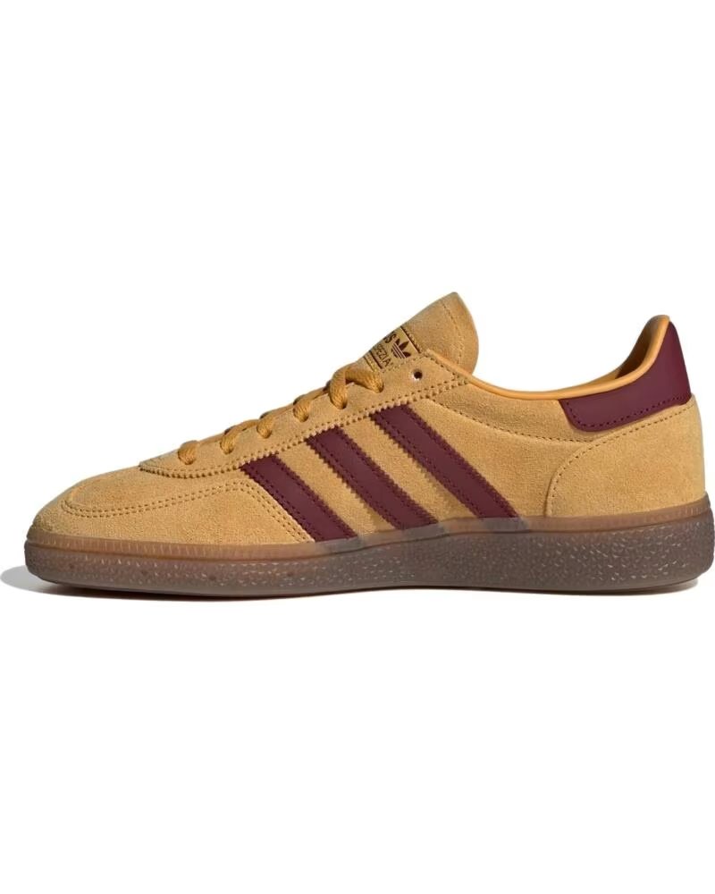ADIDAS ORIGINALS Zapatillas deportivas bajas 'Handball Spezial'  amarillo oscuro / burdeos – imagen 4