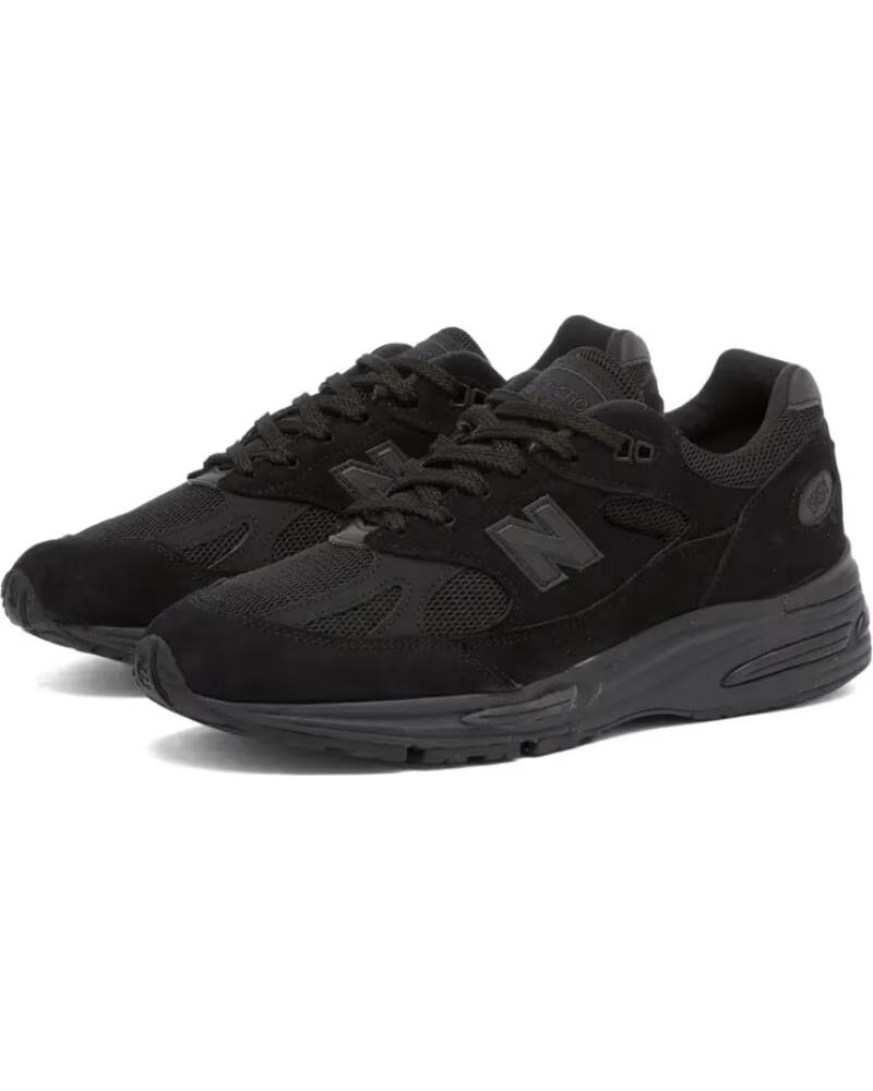 New Balance U991KK2 Made In England Triple Black