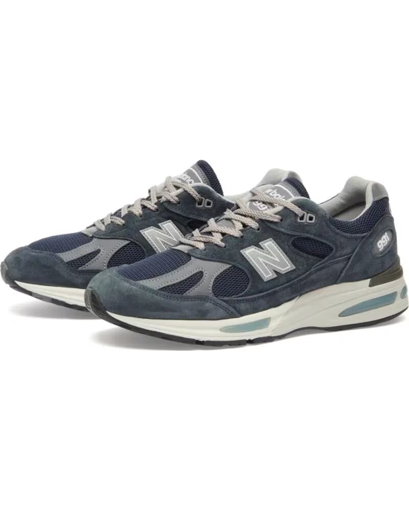 Zapatillas New Balance U991NV2 Made In England Dark Navy