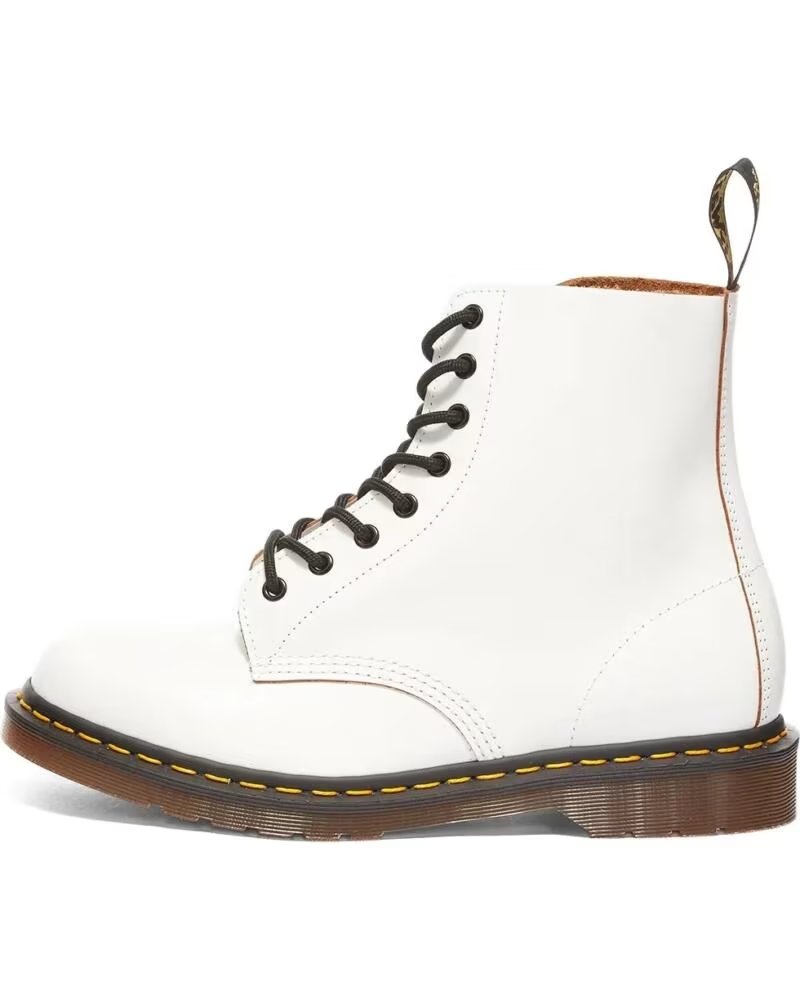 Dr Martens 1460 Vintage Made In England Quilon White