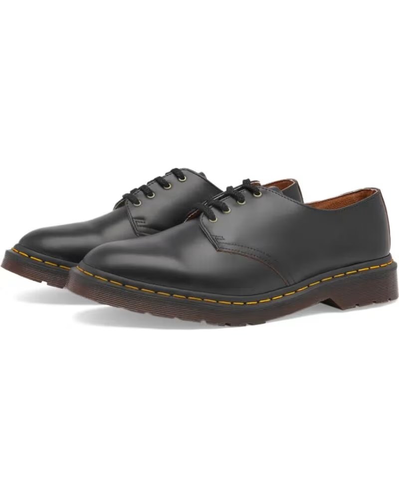 Dr Martens Smiths Zapatos Vintage Smooth Black