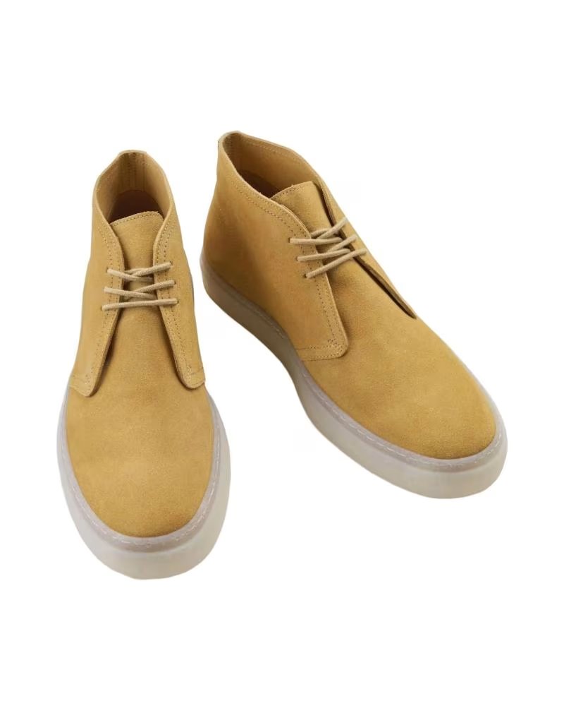 Fred Perry Hawley Suede B4361 Desert 45 Brown