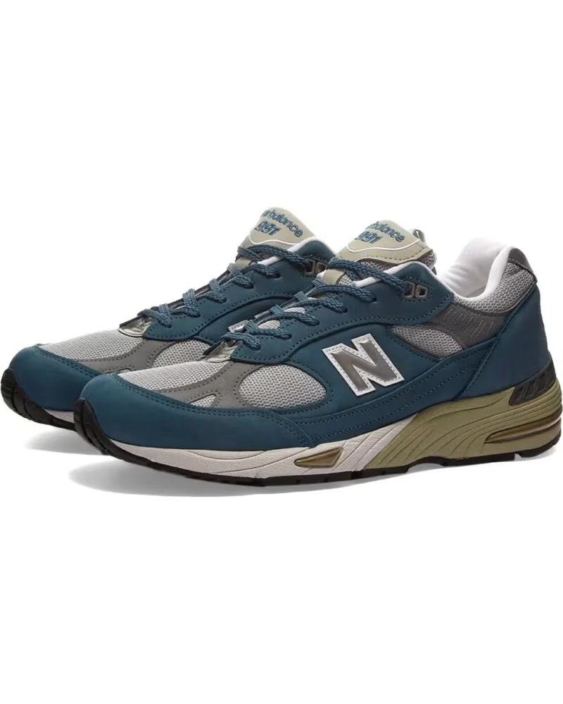 New Balance M991BSG Made In England Grey