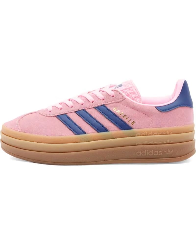 Adidas Gazelle Bold H06122 Pink Glow Victory Blue Gum Light
