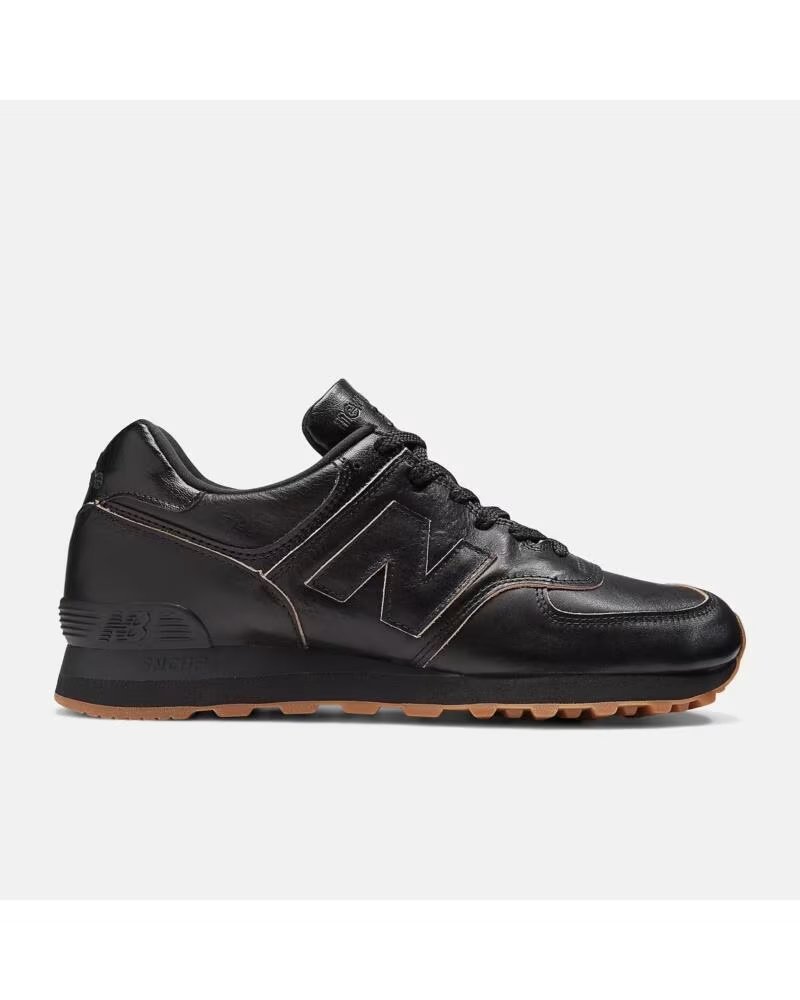 New Balance Made In Uk 576 Zapatillas de Piel Negro Biscuit Edge Black