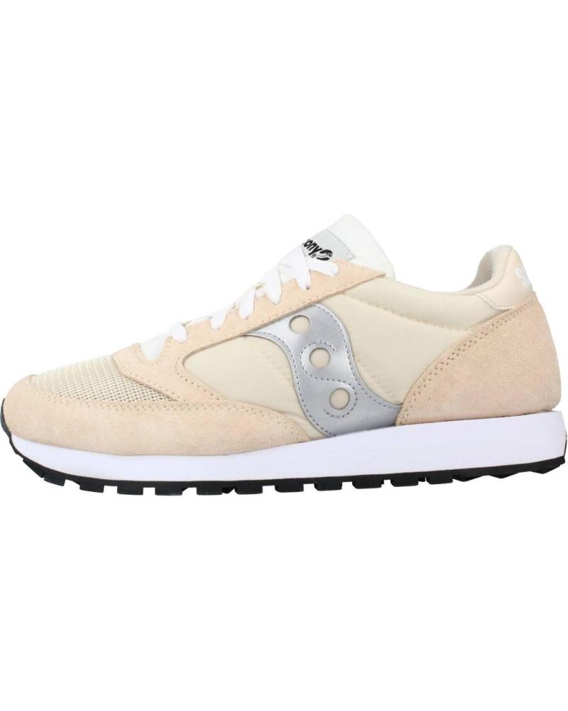 Zapatillas deporte de Hombre SAUCONY JAZZ ORIGINAL VINTAGE S70368-148 BEIGE-PLATA-NEGRO