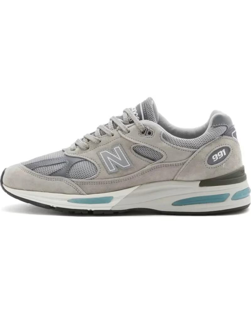 Zapatillas New Balance U991GL2 Made In England Grey