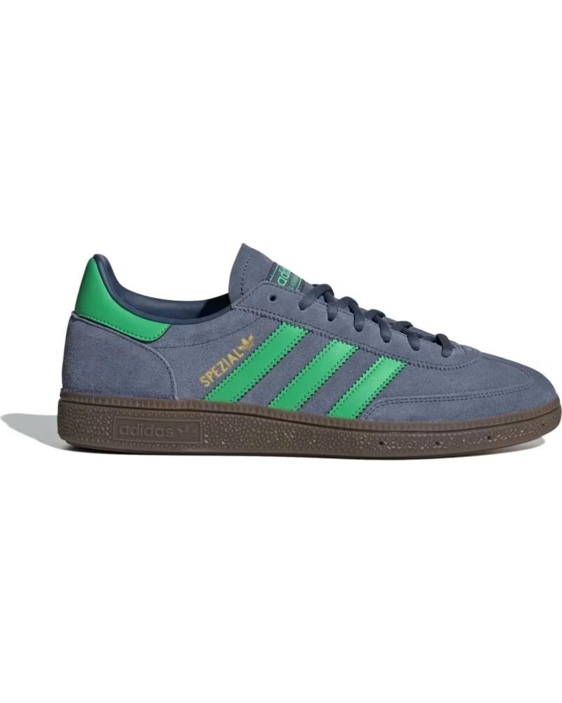 Zapatillas Adidas Handball Spezial JH5437 Preloved Ink Semi Screaming Green Gold Metallic Navy