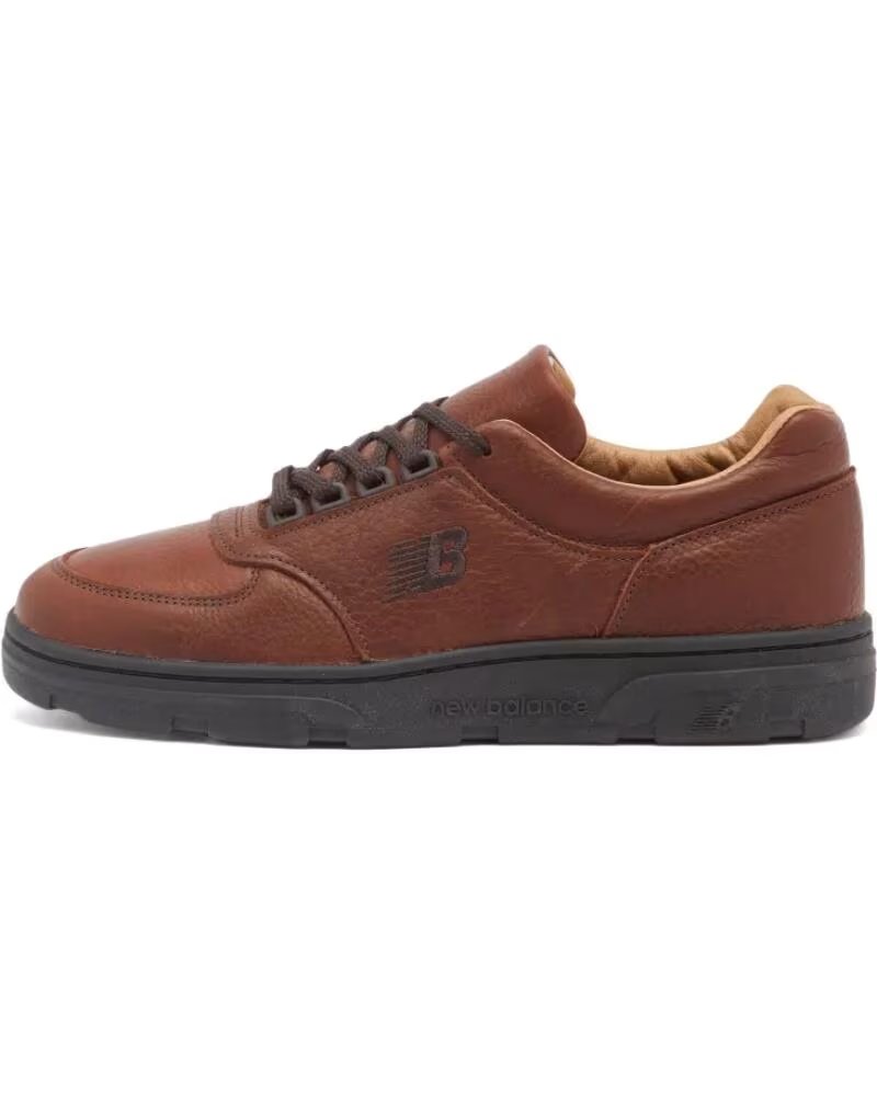 New Balance Uadwbrn Zapatillas de Piel Marrón Brown