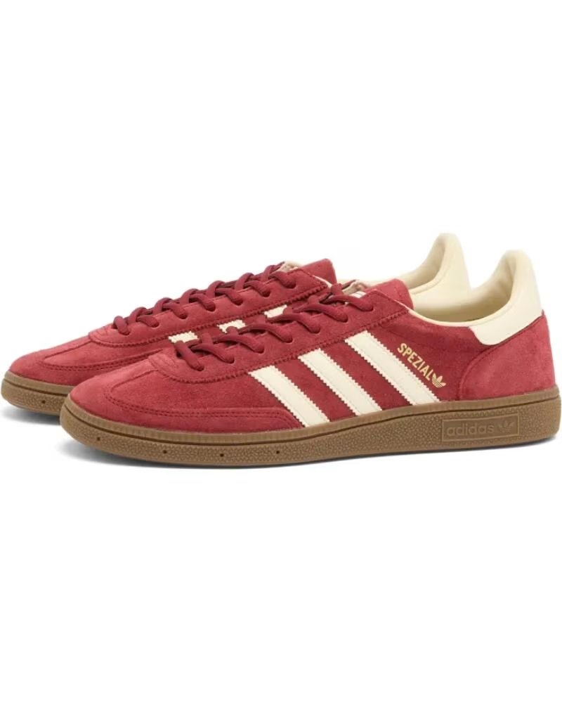 Zapatillas Adidas Handball Spezial JR2122 Granate Burgundy