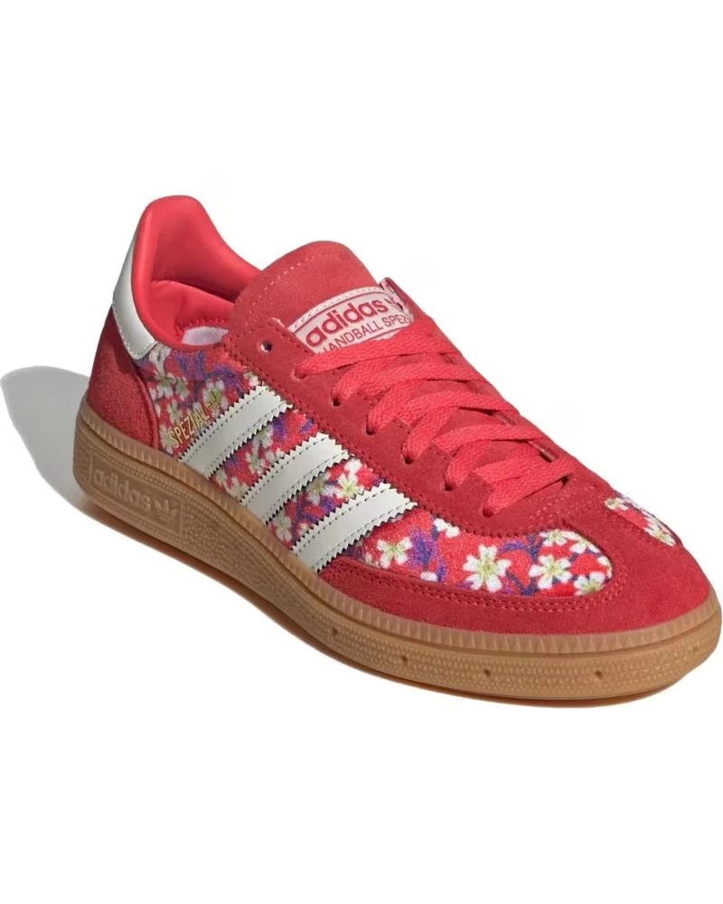 Zapatillas Adidas Handball Spezial X Liberty London JR3883 Junior Rojo Blanco Rosa Light Pink