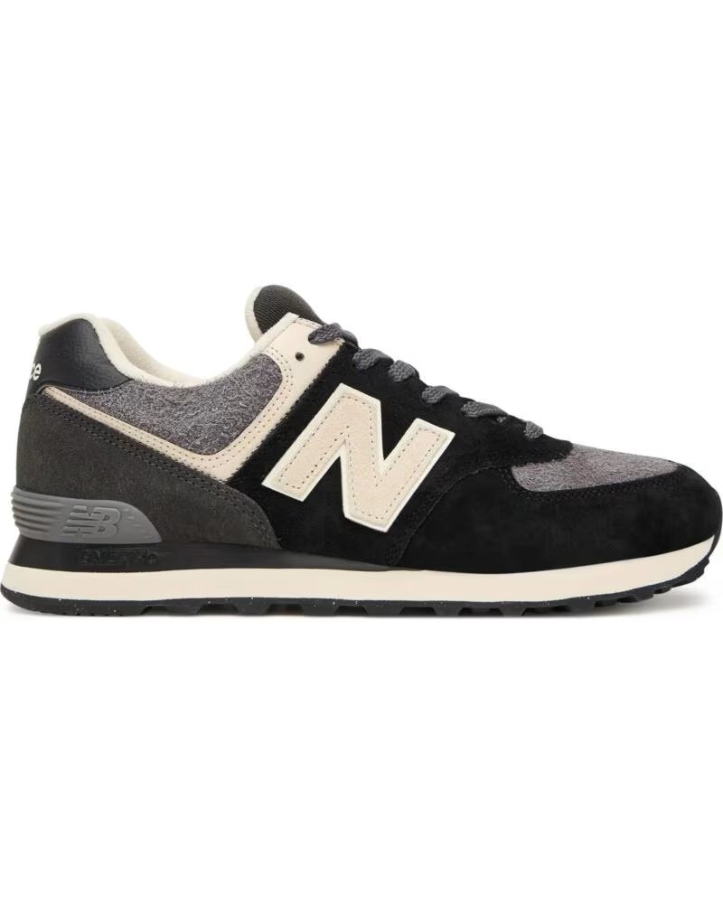 New Balance Zapatillas U574SBK Black