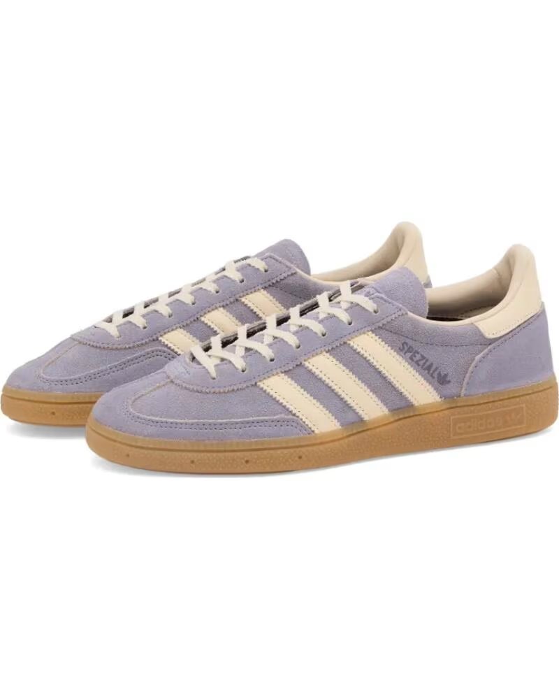 Zapatillas Adidas Handball Spezial JR0849 Silver Violet Cream White Gum Purple