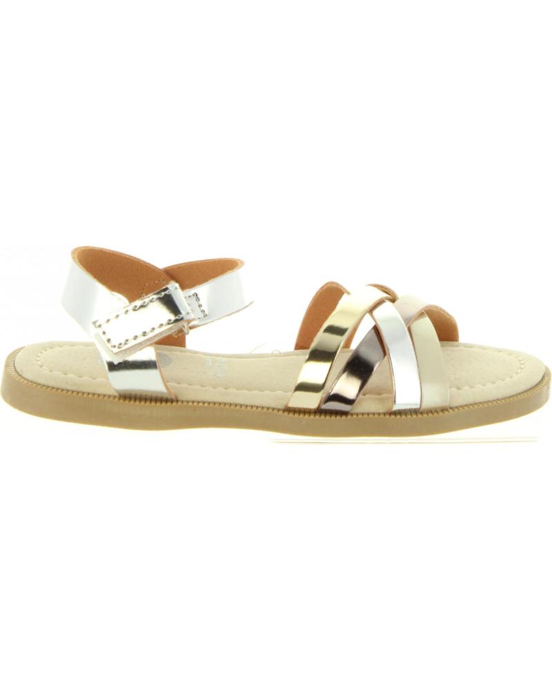 Sandalias de Niña DESTROY K115693 PLATA