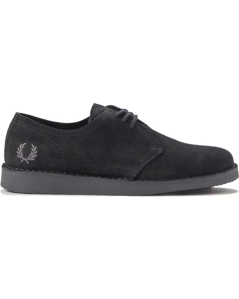 Zapatos Fred Perry Linden Suede B9350 Black