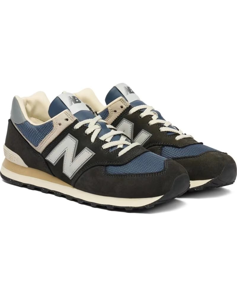 Zapatillas New Balance U574 Sgg Black Cement