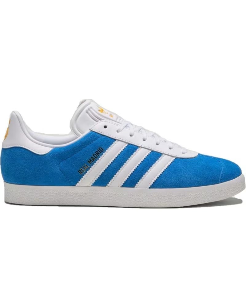 Adidas Gazelle Real Madrid JR4158 Blue Bird - Cloud White Crew Yellow Royal