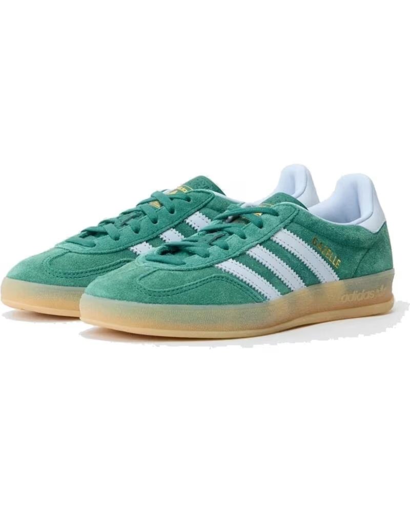 ADIDAS ORIGINALS Zapatillas deportivas bajas 'GAZELLE'  oro / esmeralda / blanco – imagen 4