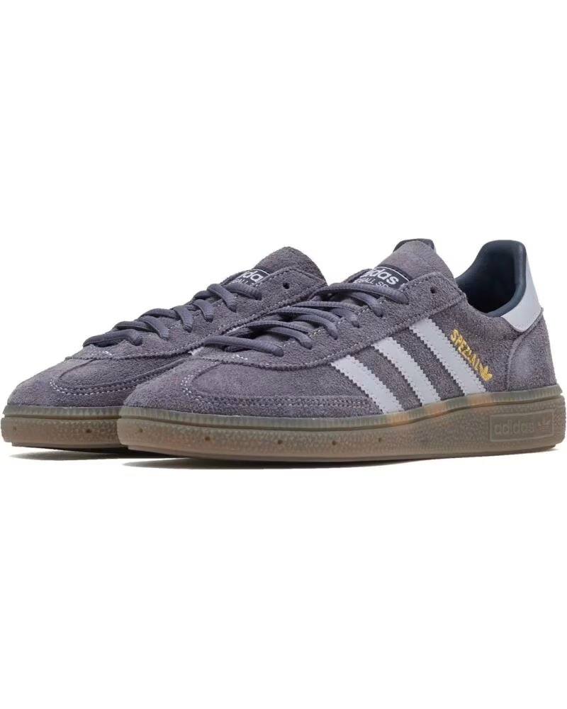 Zapatillas Adidas Handball Spezial IH9760 Aurora Onix Halo Silver Gum Navy