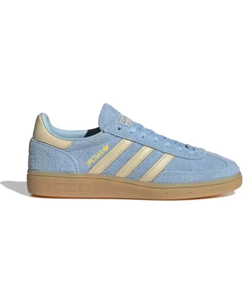 ADIDAS ORIGINALS Zapatillas deportivas bajas 'Handball Spezial'  azul claro / blanco – imagen 4