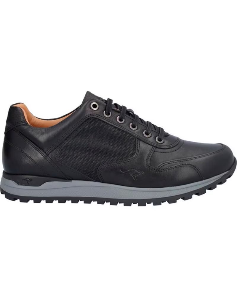 Kangaroos Sneakers Hombre 1207 Negro