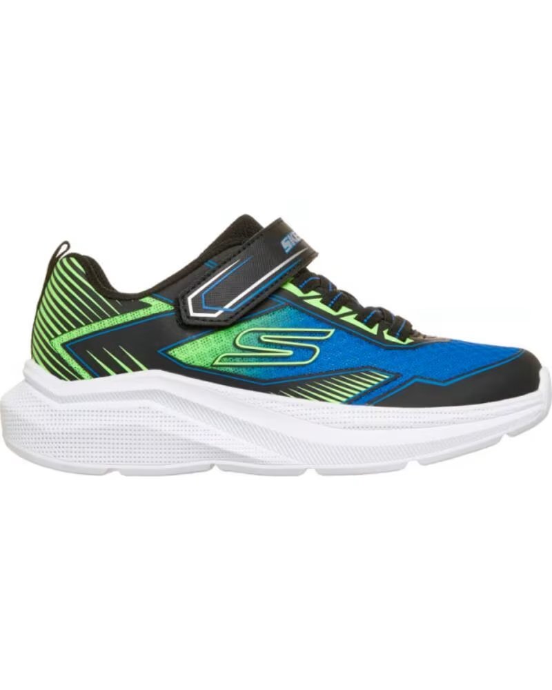 Skechers Zapatillas Microspec Velocity Grid-drit 404127L-BBLM Negro