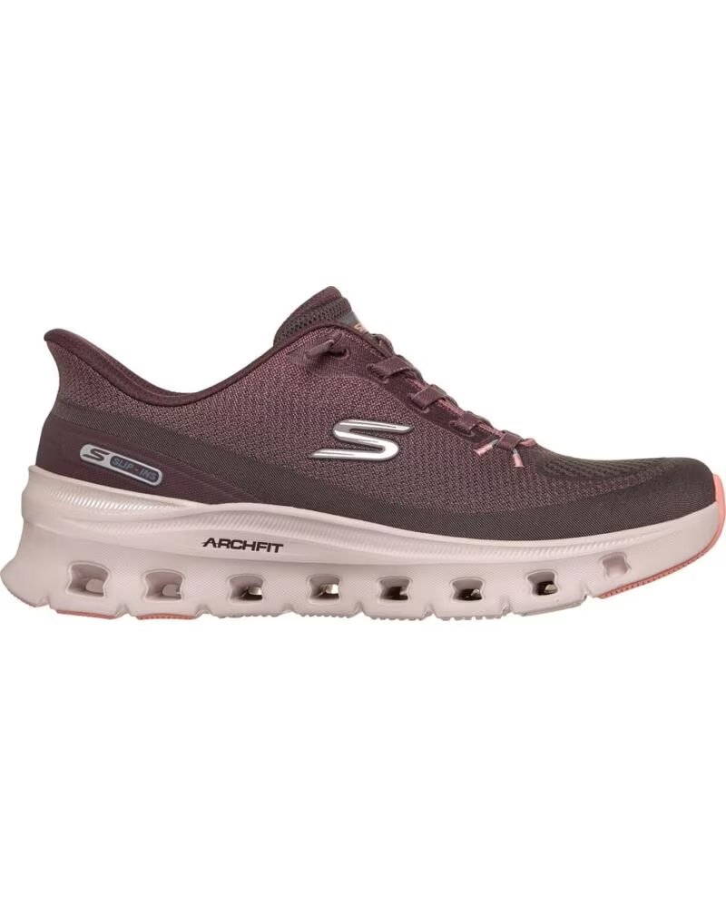 Zapatillas Skechers Arch Fit Glide-step Pro Marrón Lila
