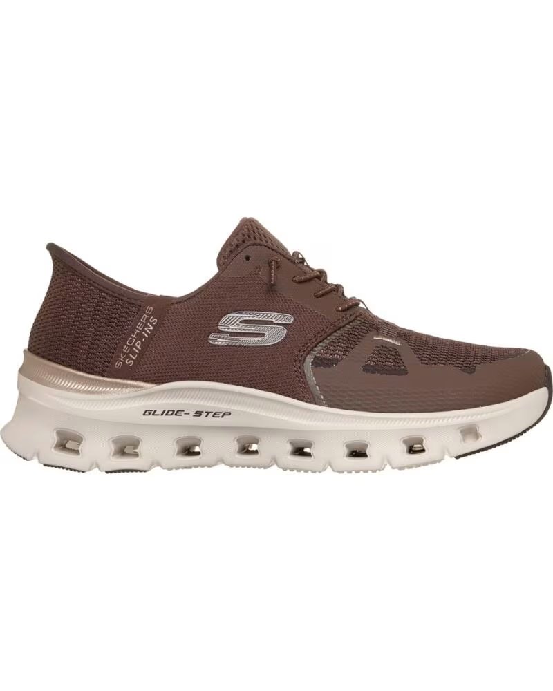 Skechers Glide-step Pro-radiant Stride Zapatillas Deportivas Marrón Marron