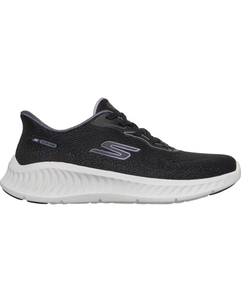 Skechers Zapatillas Slip-ins Go Walk Now - Parker Negro