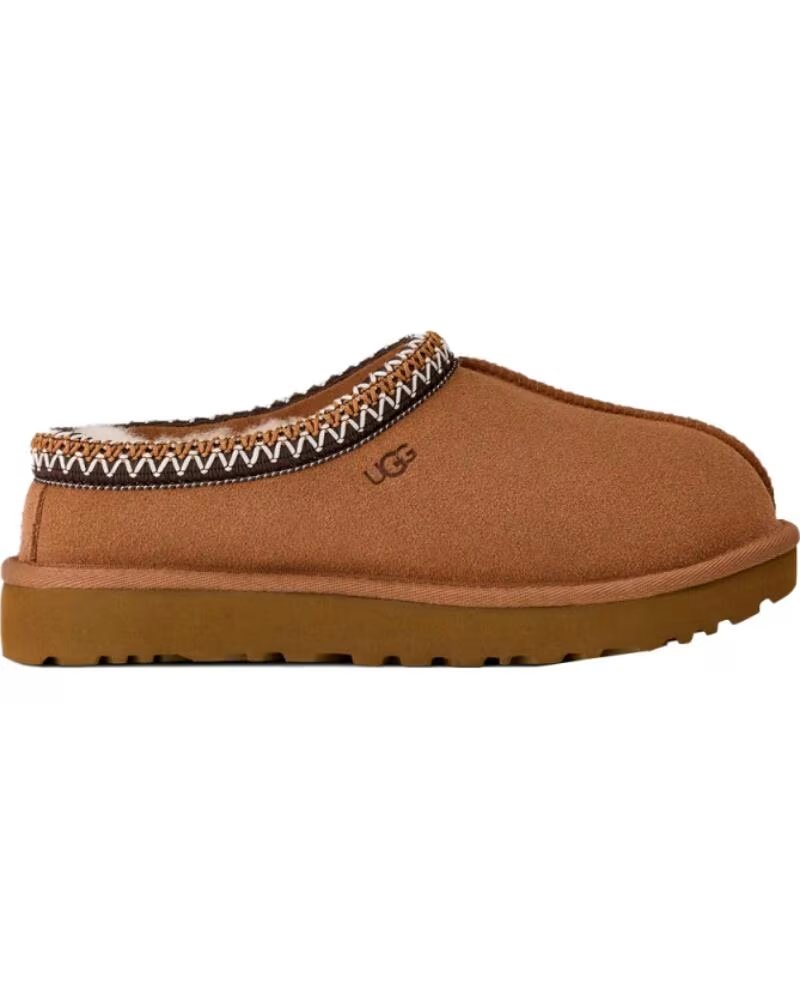 Zuecos Ugg Tasman Ii Cuero Marrón W