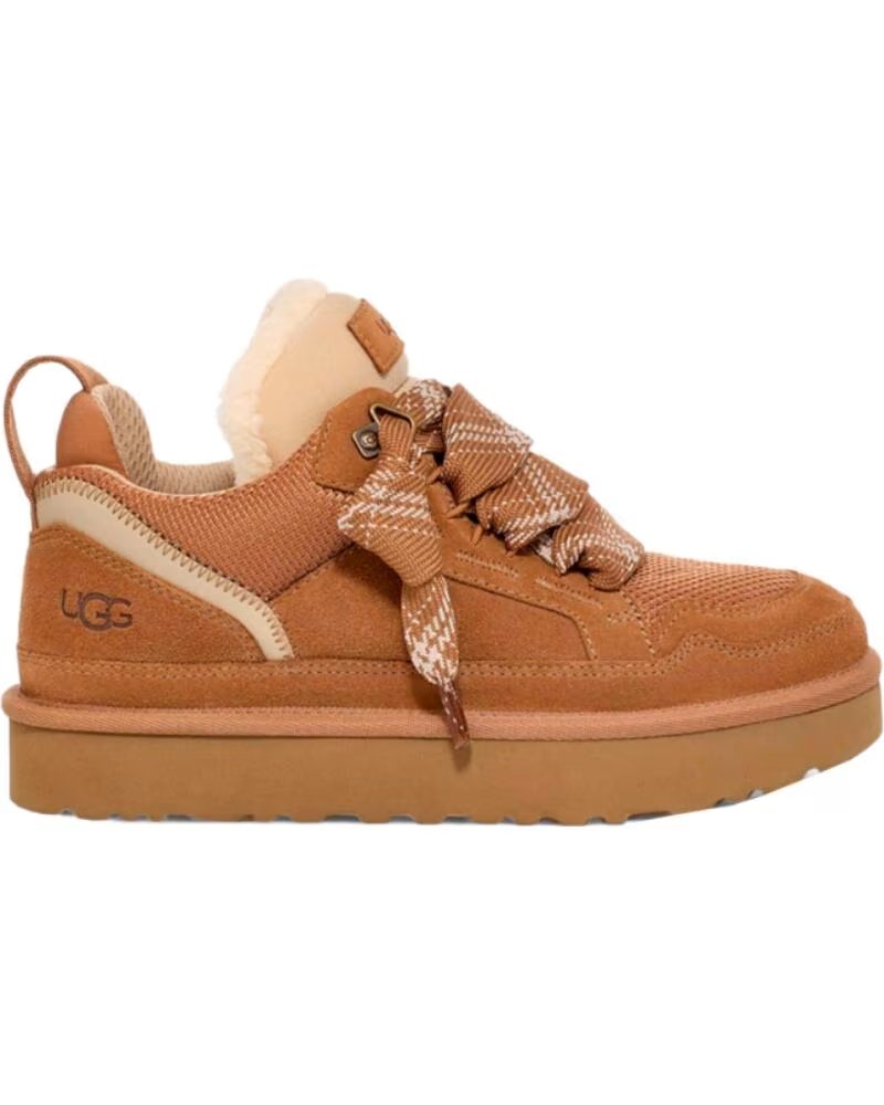 UGG Zapatillas deportivas bajas 'Lowmel'  beige / marrón – imagen 4