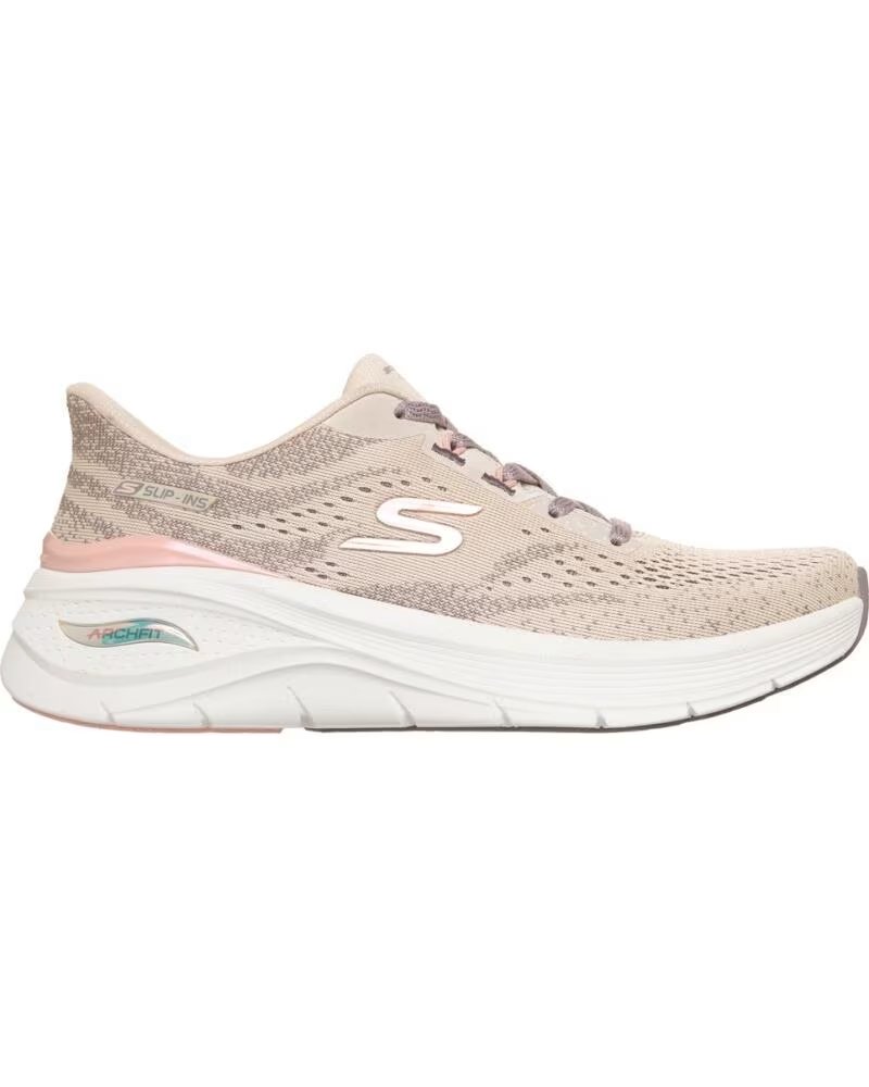 Skechers Arch Fit 30 Zapatillas Deportivas Beige Mujer Beig