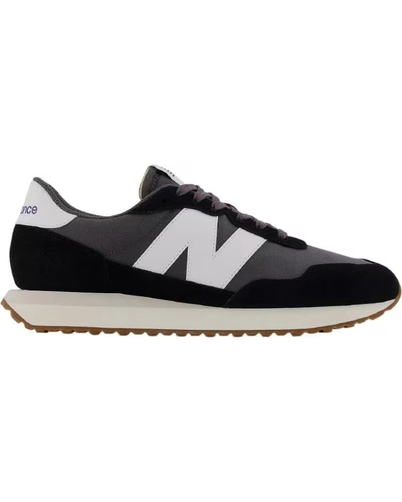 New balance Calzado deportivo '237'  gris oscuro / negro / blanco – imagen 4