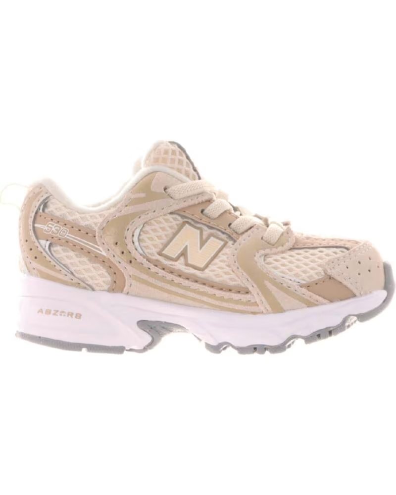 Zapatillas New Balance 530 Bungee Lace Linen Marron