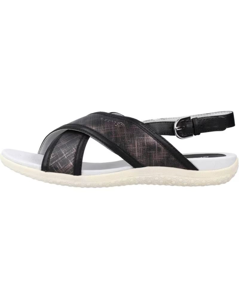 Geox D Sandal Vega Negro