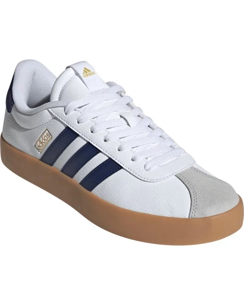 ADIDAS SPORTSWEAR Zapatillas deportivas bajas 'VL Court 3.0'  navy / gris claro / offwhite – imagen 4