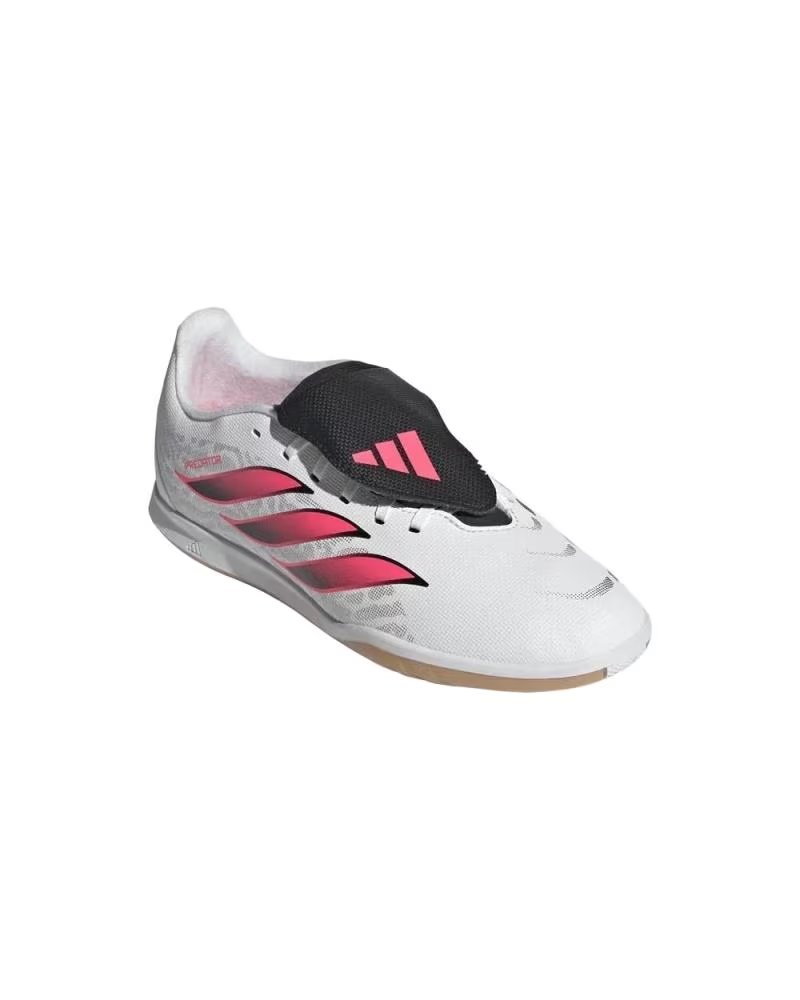 Adidas Botas de Futbol Sala Predator Club Fold-over Tongue Indoor Football Boots Kids KJ6739