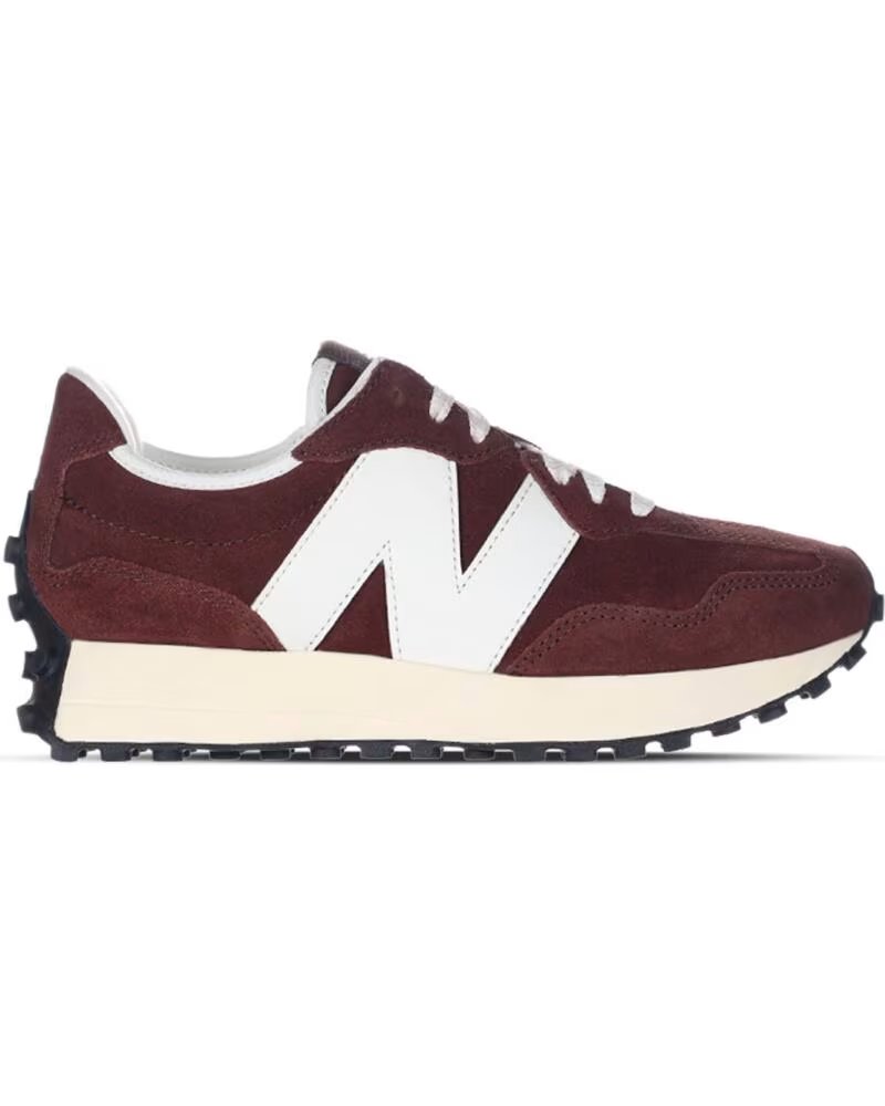 New balance Zapatillas deportivas bajas '327'  marrón / blanco – imagen 4