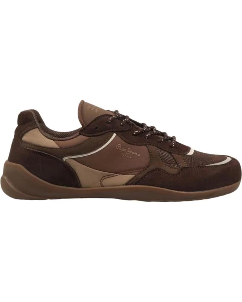 Pepe Jeans Zapatillas Savile Racer 873BARK Brown Marron